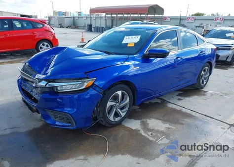 2019 Honda Insight Ex из США, поврежденный, VIN 19XZE4F50KE019094